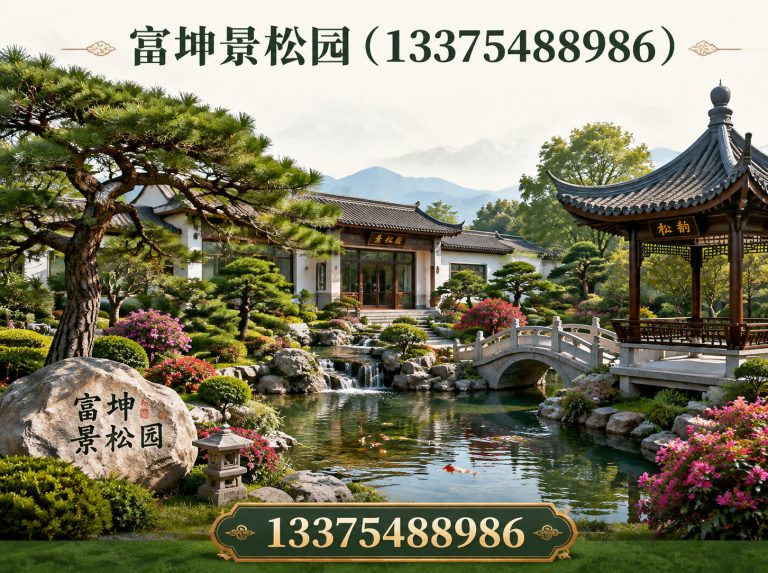 宁阳县造型松批发展示图